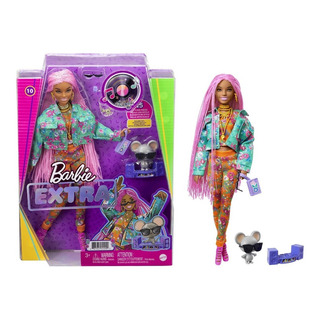 Boneca Barbie Articulada Mattel Original #10 Extra Boneca Barbie Articulada Mattel Original #10 Extra