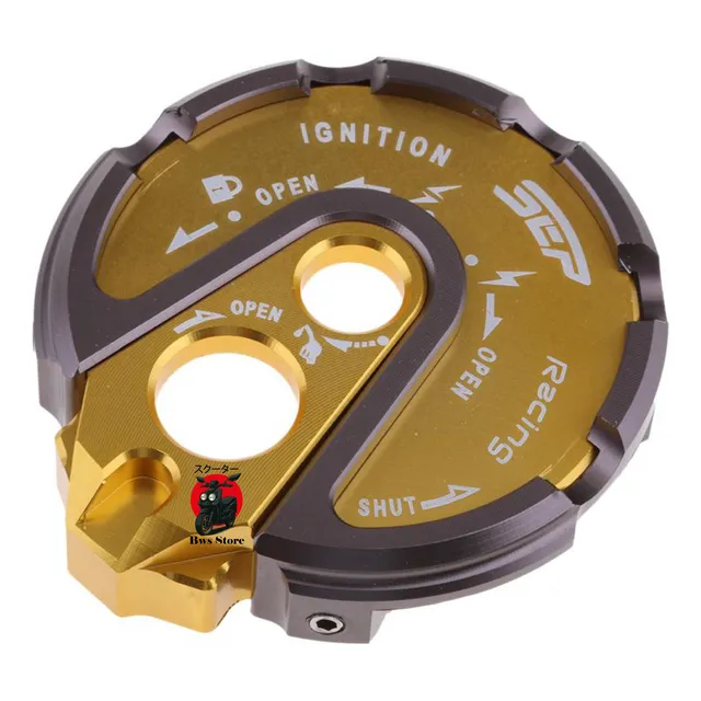 Tapa Cubre Switch Lujo Marca Twpo Moto Yamaha Bws 125 2 X Fi