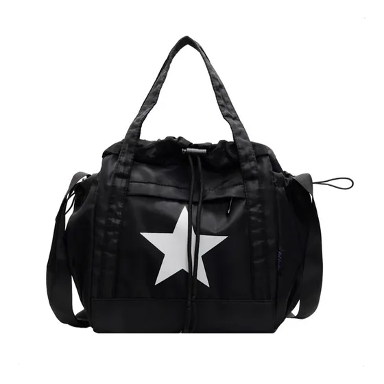 Bolso De Mujer Viaje Bolso De Mano Vintage Amplio Moda Star