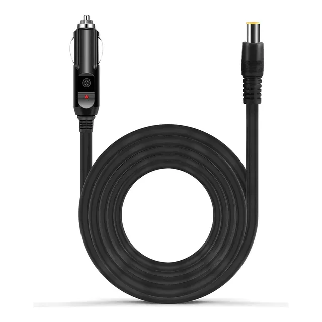 Cable De Carga 12v Para El Carro Para Bluetti Eb70 Eb3a Etc.