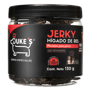 Duke's Premios Para Perros Hígado Res 130g Alto En Proteína Premium 100% Naturales Sin Conservadores Duke's Premios Para Perros Hígado Res 130g Alto En Proteína Premium 100% Naturales Sin Conservadores