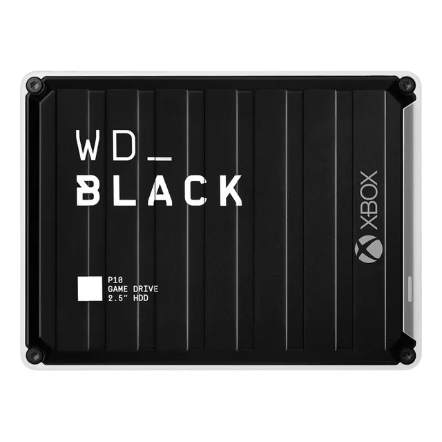 Disco Duro Externo Western Digital 5tb Pc Gam/xbox Negro /v