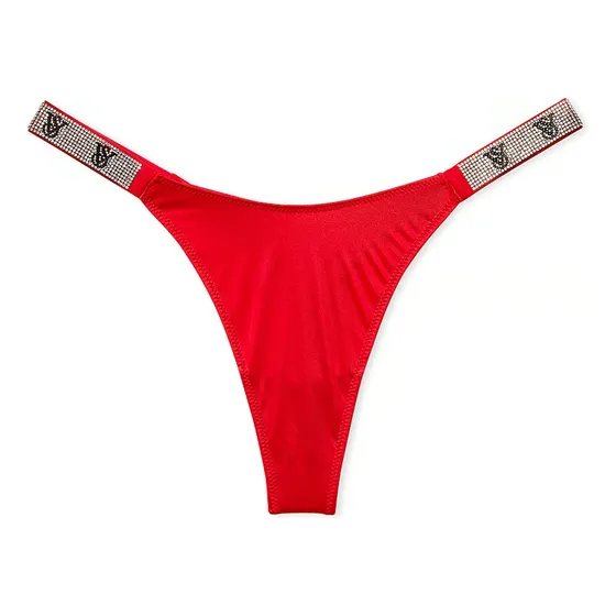 / Tanga Brillos Victorias Secret Original Pedreria Very Sexy