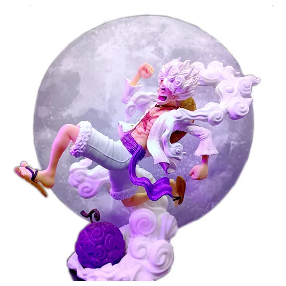 Figura Luffy Gear 5 Dios Nika One Piece | Dekaistore