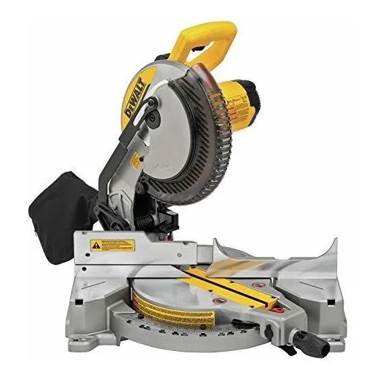  Sierra Ingletadora Dewalt, Bisel Simple, Compuesto, 10 PuLG