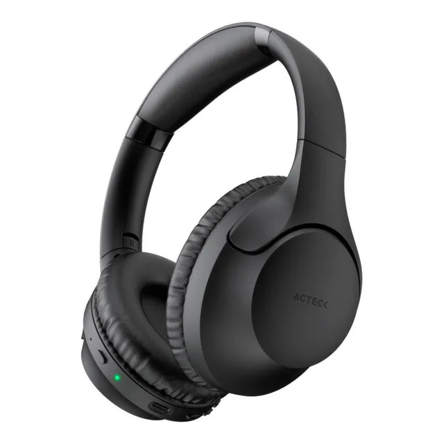 Audifonos Zion Plus Hp645 / Over Ear Inalambricos Bluetooth Color Negro