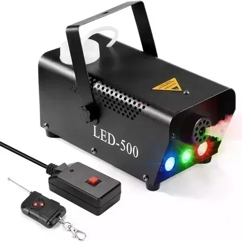 Maquina De Humo Control Remoto Dmx Humo Efecto Niebla 600w Color Blanco Cuperstorecl