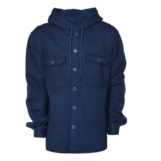 Campera Tipo Sacon De Frisa Oversize Dogma Unisex Con Boton