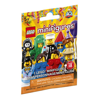 Kit De Construcción De Figuras Lego Minifigure Series 18 Par Kit De Construcción De Figuras Lego Minifigure Series 18 Par
