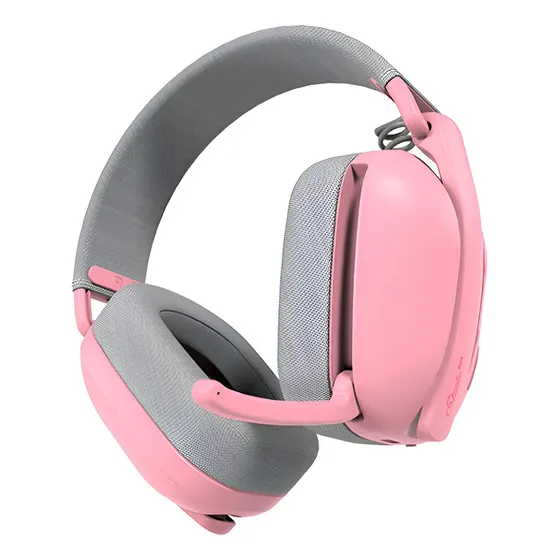 Auriculares Gamer Inalámbricos Fantech WHG03PRO Rosa con Micrófono Desmontable | Cuotas sin interés