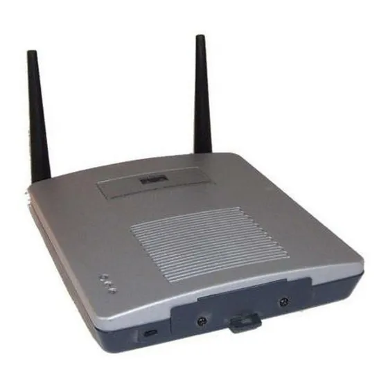 Access Point Cisco Air Ap1231g A K9 Aironet 1200 Cor Cinza