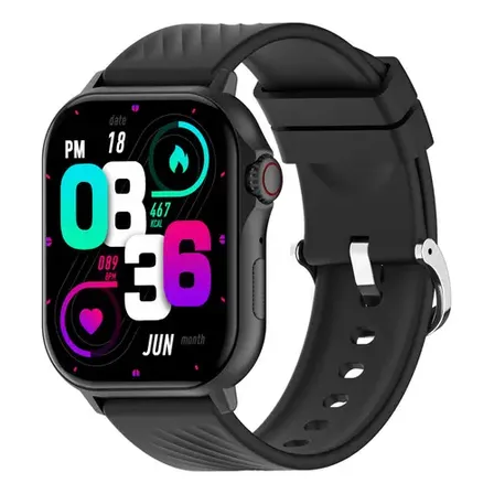 Relogio Smartwatch Peje G08 Prova De Agua Fitness Esporte Preto