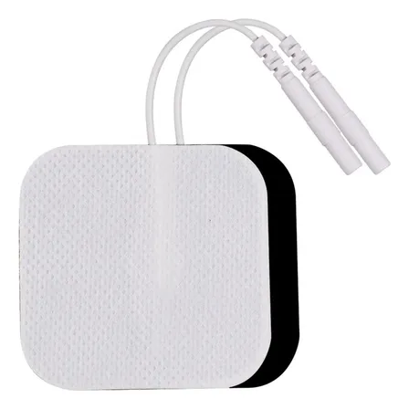 Electrodos Tens Ems Para Masaje 5cm X 5cm Autoadhesivos X 10