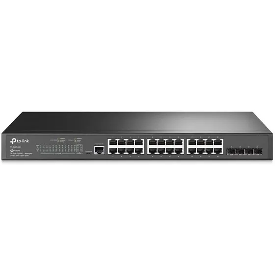 Switch Tp-link 24 Portas Jetstream Tp-link Tl-sg3428