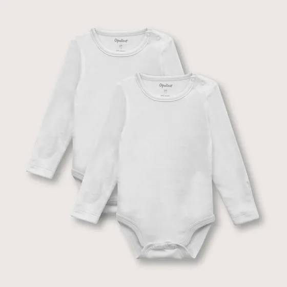 Body Bebés Blanco 39223 Opaline