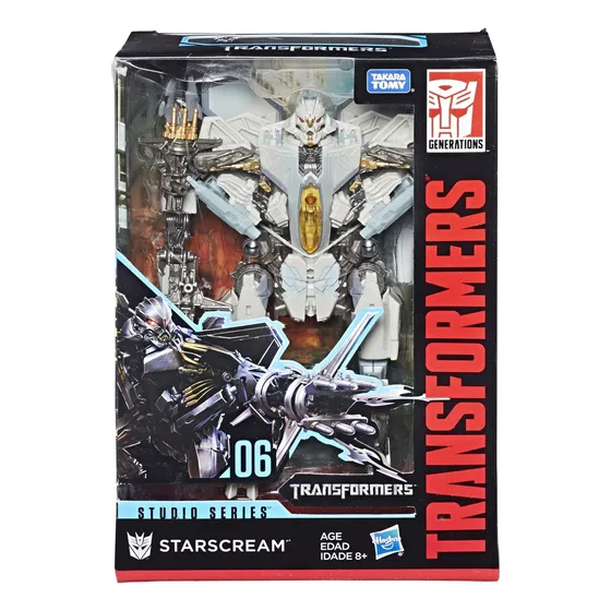 Transformers Studio Series Starscream N°6