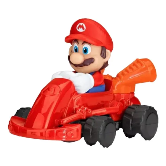 Mario Kart Figura Mcdonald's Súper Mario Bros La Película 