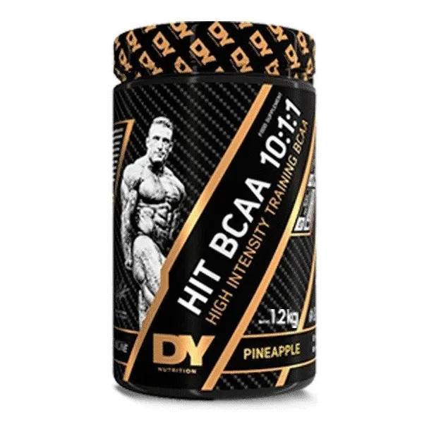 Dorian Yates Bcaa Hit 1.2kg 120 Servicios Sabor Pineaple