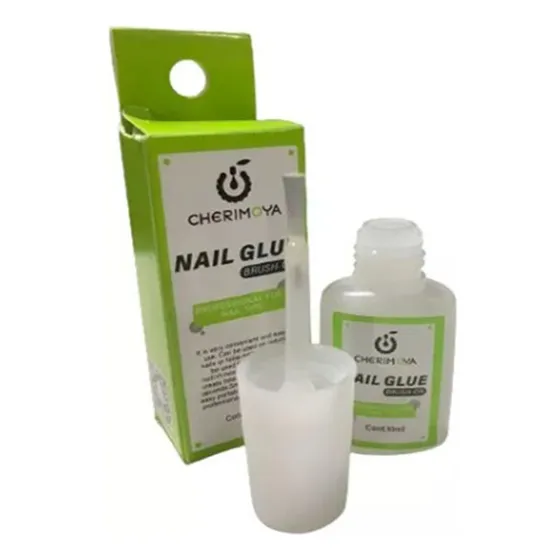 Pegamento Para Tips Nail Glue Press On Cherimoya