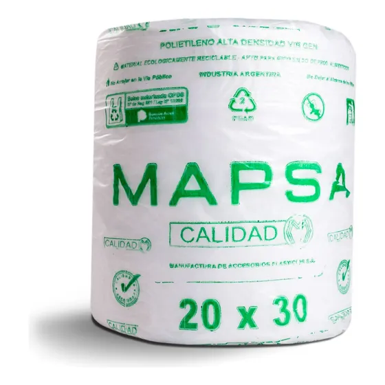 Bolsa Rollo Arranque 1,5 Kg Apto Para Freezer