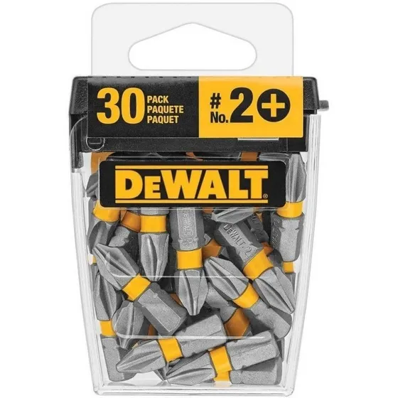 Puntas Para Atornillar Ph2 X 1 Caja X30und Dewalt Dwa1ph2-30