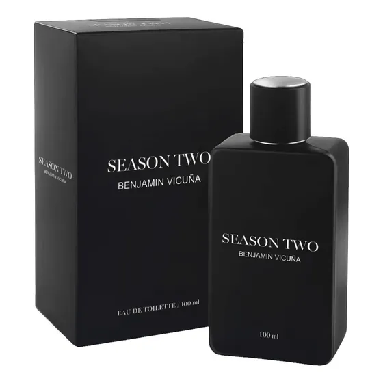 Perfume Hombre Season Two 100 Ml Benjamin Vicuña