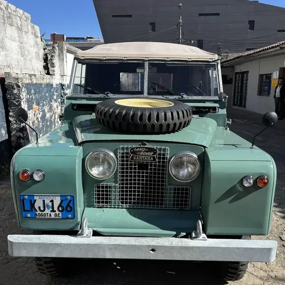 Land Rover Santana 1969 Serie 2