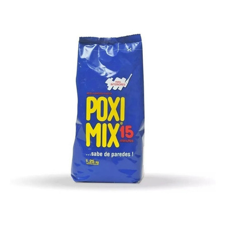 Poximix Interior / Exterior Repara Grietas X 1,25 Kg Poximix Interior / Exterior Repara Grietas X 1,25 Kg