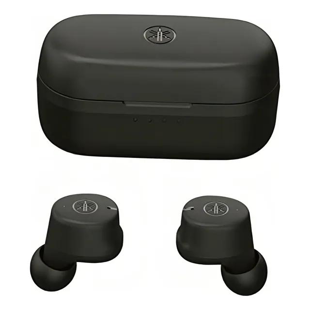 Yamaha Tw-e3c Auriculares Inalámbricos Verdaderos Con Color Negro