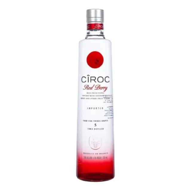 Vodka Ciroc Red Berry750ml Original C/ Nf-e E Selo Ipi