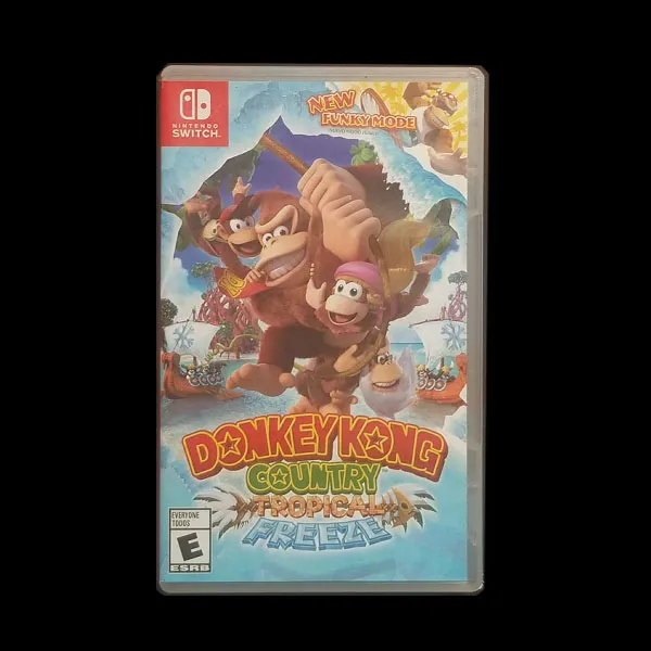 Donkey Kong Country Tropical Freeze