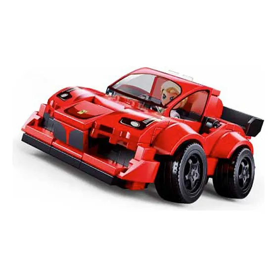 Bloques Para Armar Sluban Car Club Mcar Hell Of Flush 181 Piezas En Caja