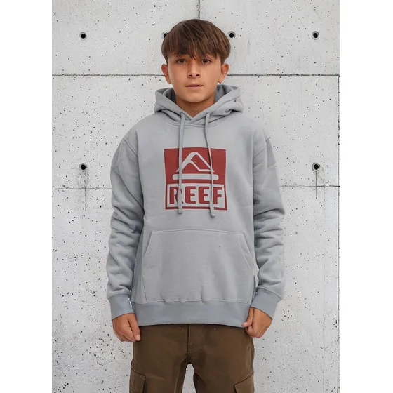 Buzo Reef Classic Block Hoodie - Junior
