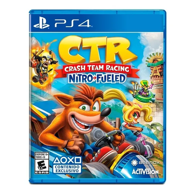 Ctr Crash Team Racing Nitro Fueled Ps4 Fisico