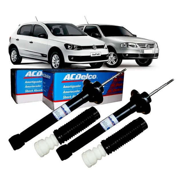 Kit Amortiguador Traseros Gol Power 2007 2008 2009 2010 X2