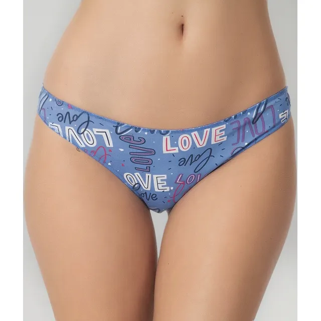 Tanga Cotton Spandex LG