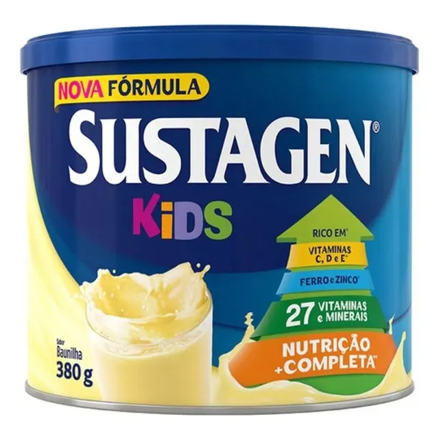 Multivitaminico Sustagen Niños+ De 27 Vitaminas Y Minerales
