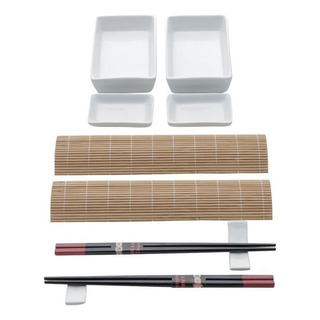 Conjunto Para Sushi Ceramica Kyoto 10 Peças Lyor 7250 Conjunto Para Sushi Ceramica Kyoto 10 Peças Lyor 7250