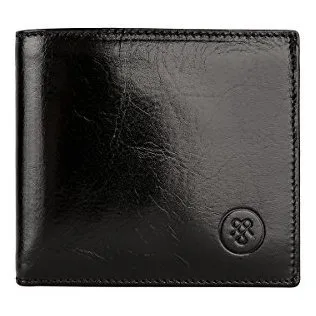Maxwell Scott Silencio Hombres Calidad Cartera De N9tkz