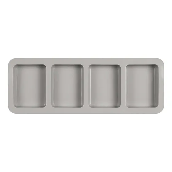 Herramienta De Bricolaje Para Hacer 4 Moldes Cuadrados Para 