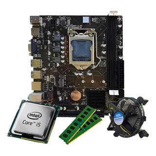 Kit Upgrade I5 3470 Placa H61 1155 16gb Ddr3 Kit Upgrade I5 3470 Placa H61 1155 16gb Ddr3