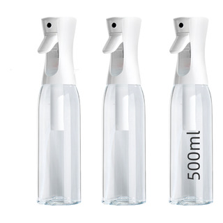 3pcs Botella Spray Atomizador De Alta Presión Grande 500ml 3pcs Botella Spray Atomizador De Alta Presión Grande 500ml