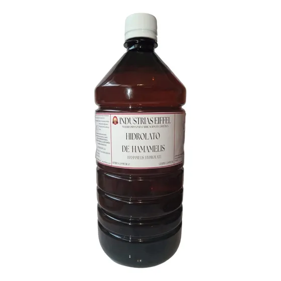 Agua De Hamamelis 1 Litro Hidrolato Extra Pura Y Natural