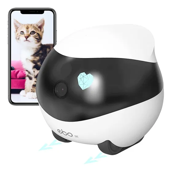 Cámara Robot Enabot Ebo-se Wi-fi Motorizada