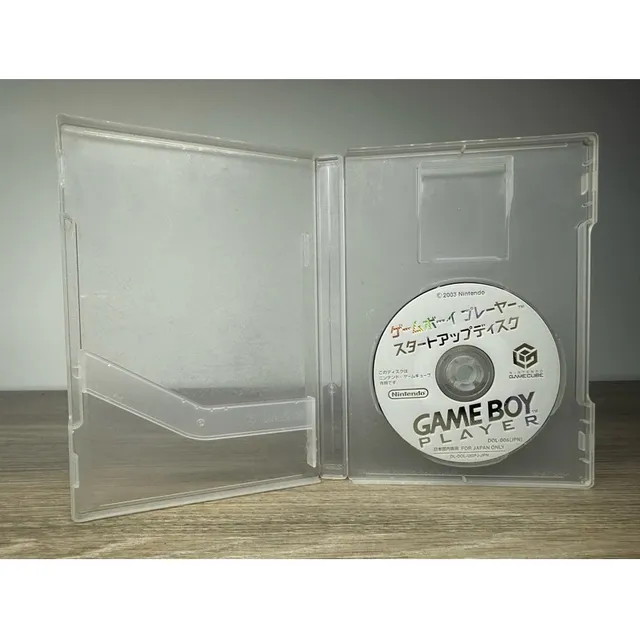 Cd De Boot Jp Game Boy Player - Gamecube