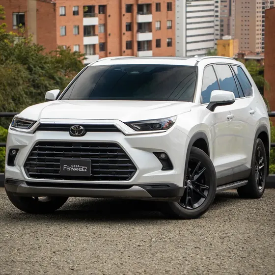 Toyota Highlander 2024 2.5 Híbrido