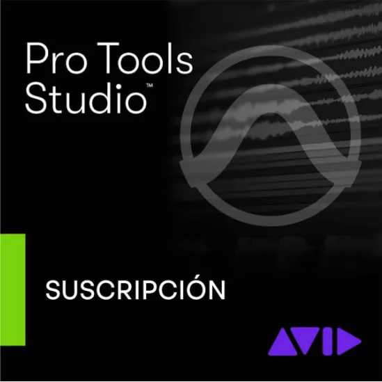 Avid Pro Tools Studio 2024 - Suscripción Mensual