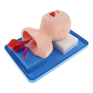 Youpin Modelo De Bebés Neonato Práctica De Cánula De Tubo De Youpin Modelo De Bebés Neonato Práctica De Cánula De Tubo De