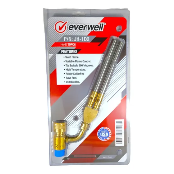 Pico De Soldar Doble Marca Everwell Modelo Jh1d2