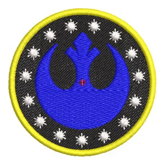 Patch Bordado Termocolante-desenho-star Wars,nova Replublica